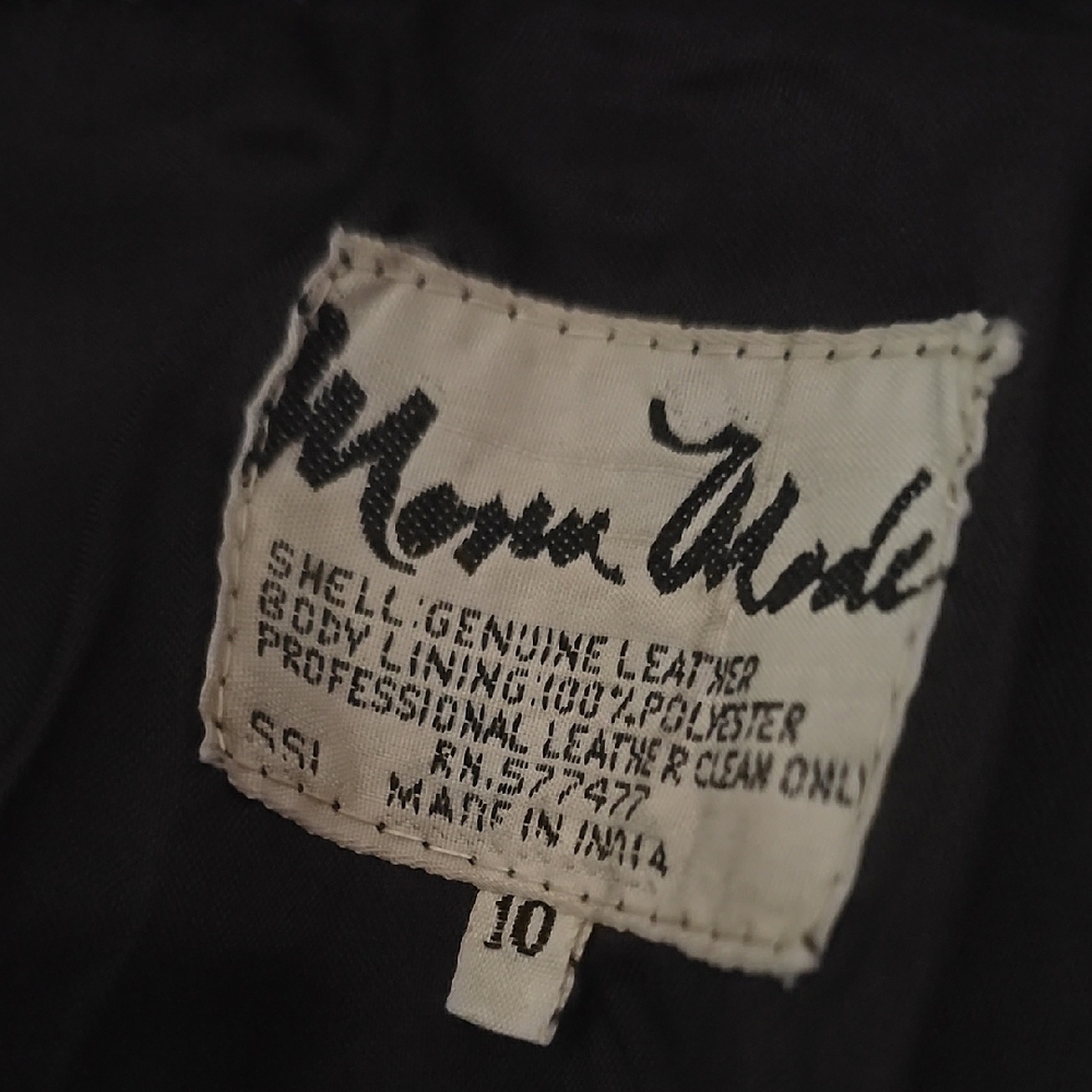 Mona Mode Vintage Plaid Mini Skirt Woman's Size 10 - Picture 12 of 14